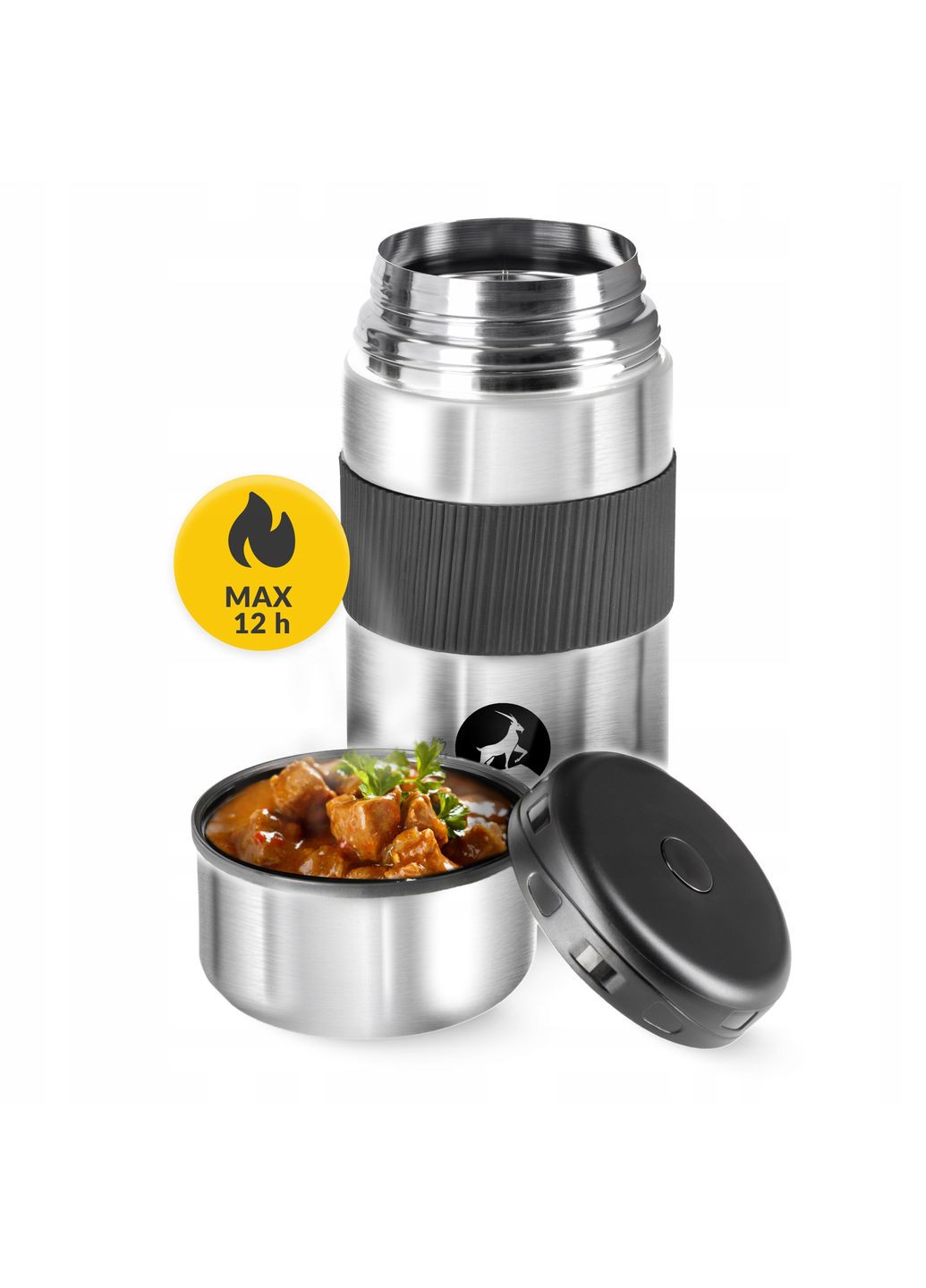 Термос для їжі 1 л Silver () Mountain Goat P-5907739315809 (324264910)