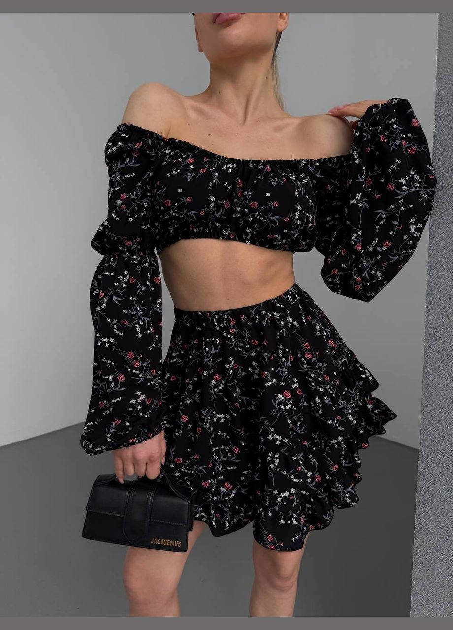 Жіночий костюм Софт No Brand (341280003)