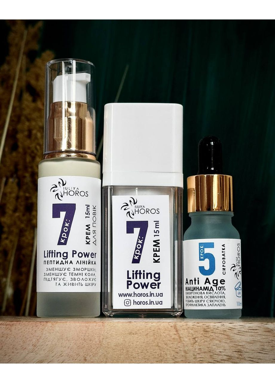 Набір для догляду мініатюр пептидний No Brand (368707643)