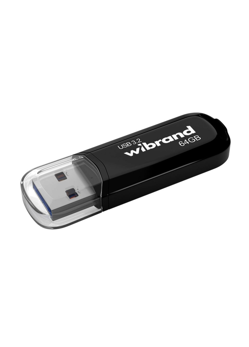 USB флеш-накопичувач 3.2 64gb Marten Gen1 Чорний Wibrand (364206655)