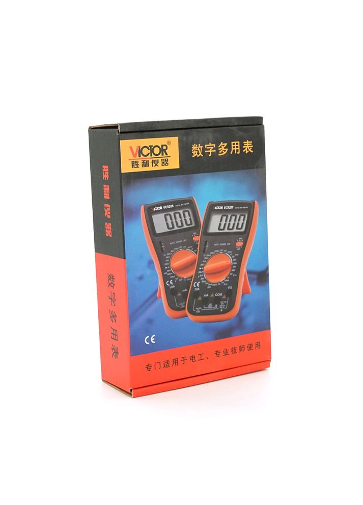 Мультиметр VC9205, вимірювання: V, A, R, С, F Victor (370618451)