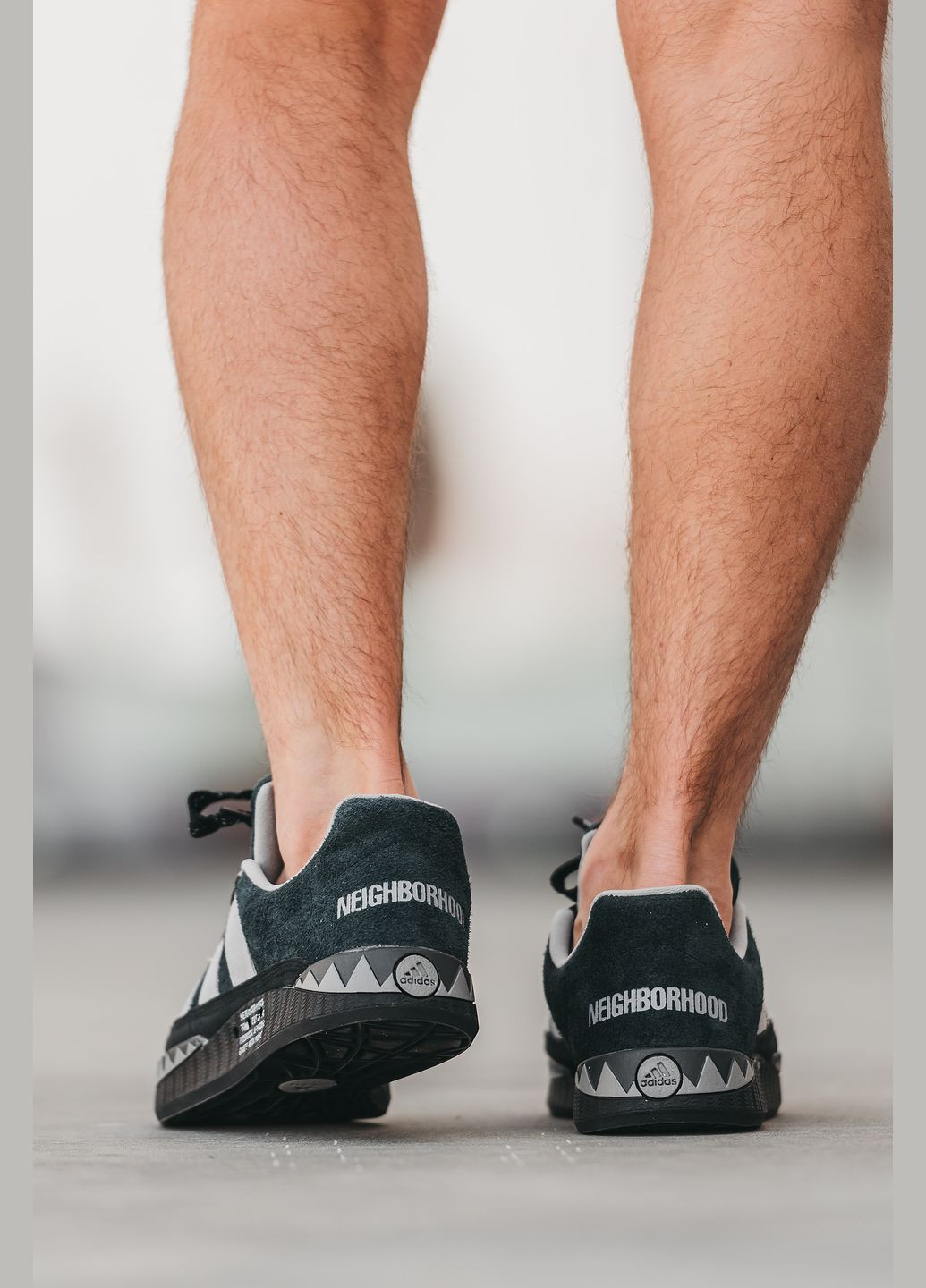 Сірі Осінні кросівки чоловічі adidas adimatic grey | адідас адіматік сірі No Brand