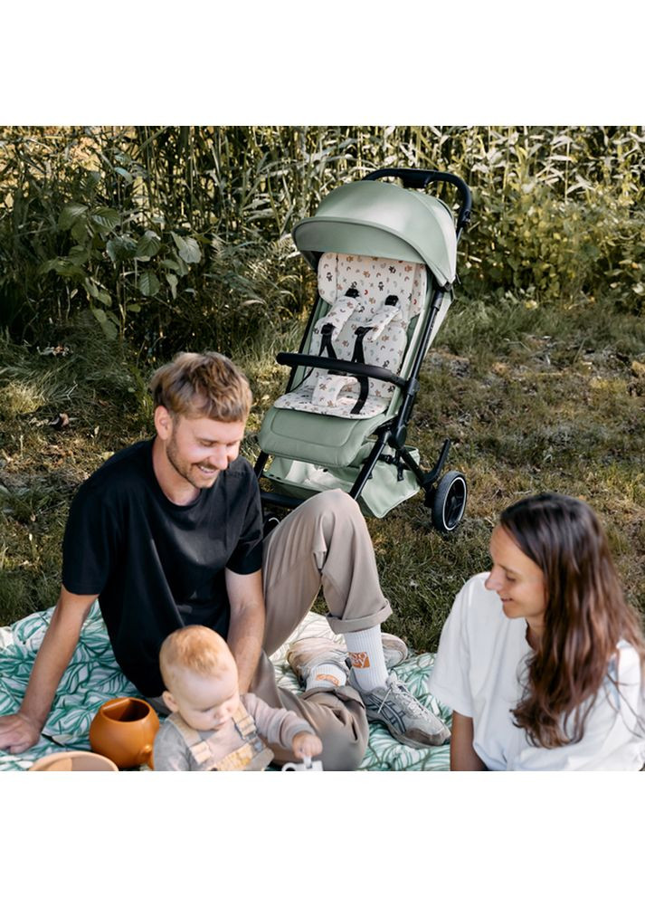 Коляска прогулянкова Ping 3 Trekking Pine Green (12004982302) ABC design (323126471)