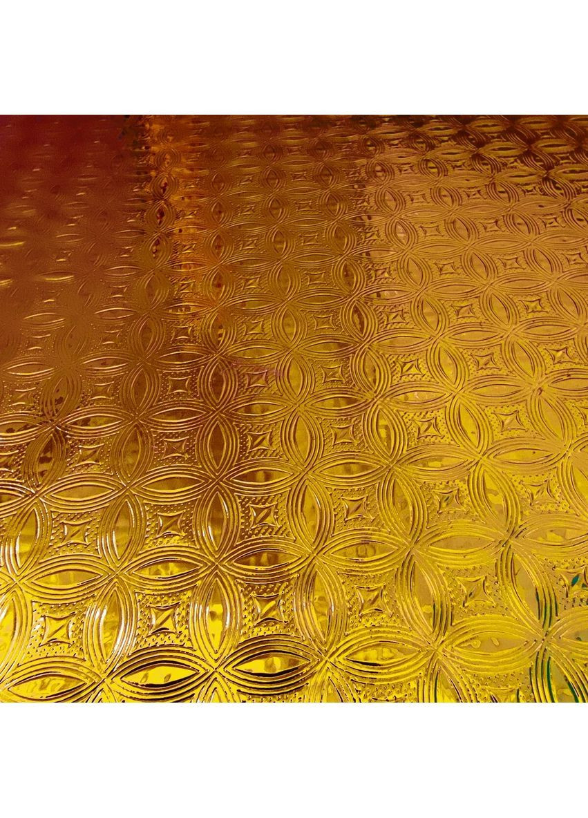 Самоклеющаяся пленка узорная 0,40х10м Золото StickerWall-SW-00000793 Sticker Wall (370563835)