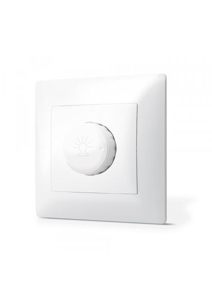 Диммер 500Вт белый STANDARD Titanum (366298138)