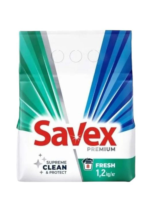 Стиральный порошок Premium Fresh, 1.2 кг Savex 68002 (331787784)