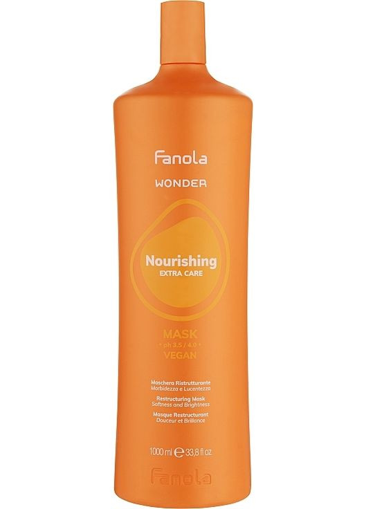 Маска для интенсивного увлажнения волос Wonder Nourishing Mask 1000ml (1258503-194900) Fanola (368657066)