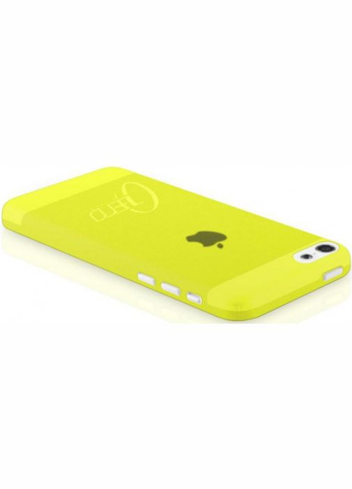 Чехолнакладка Zero.3 cover case для iPhone 5 yellow Itskins (301781884)