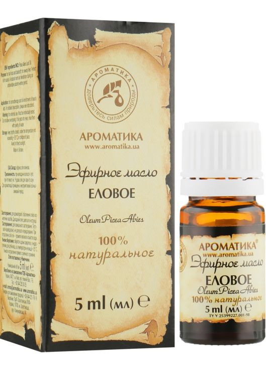 Эфирное масло "Еловое" - Ароматика 10ml (296483-32286) Aromatika (368608896)