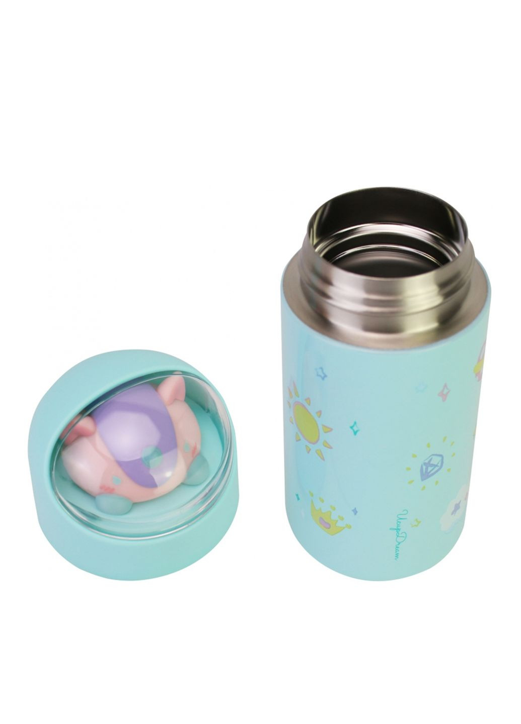 Термобутылка MAXI цвет бирюзовый ЦБ-00255463 Cool For School (296984341)