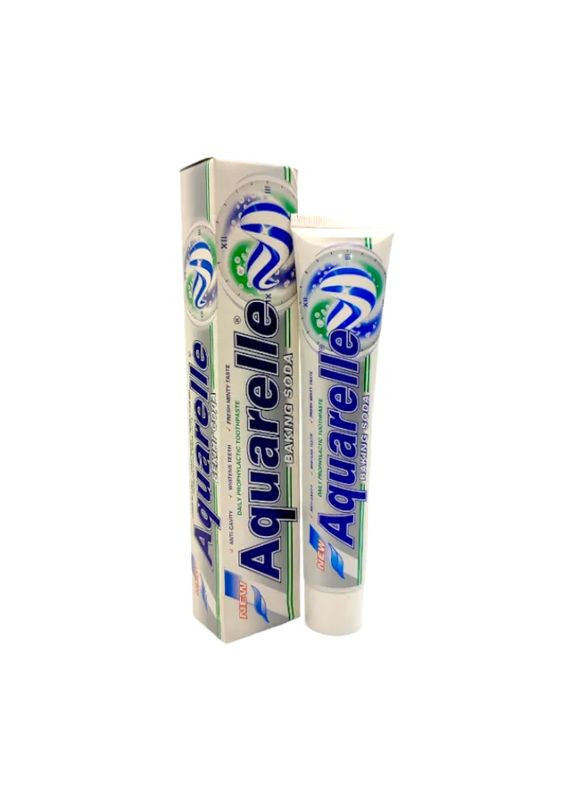 Зубна паста Акварель75 мл. Bakin soda 6639 STS Cosmetics (340109860)