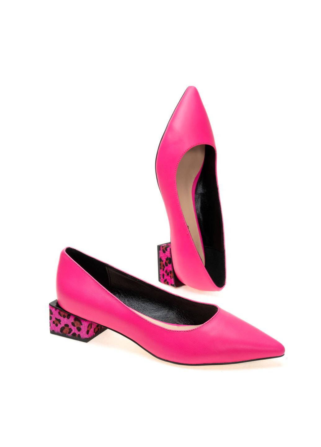 Женские балетки 01360 розовые ANGELOVERA | розовые натуральная кожа (371595682)