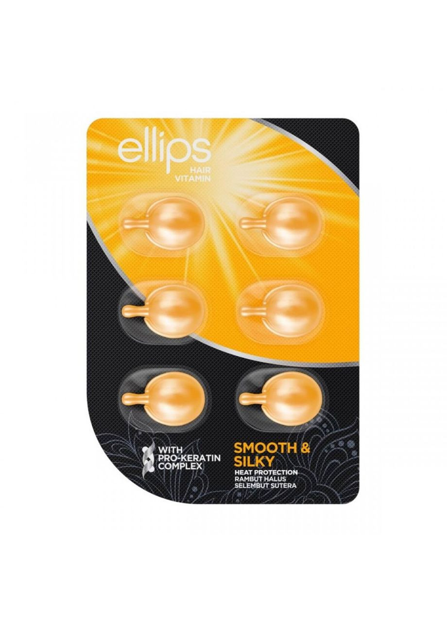 Сироватка для волосся Бездоганний шовк Hair Vitamin Smooth & Silky With Pro-Keratin Complex Ellips (311666035)