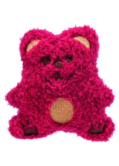 Іграшка Ведмідь плюшевий з котячою м'ятою для котів 8 см Trixie (336022429)