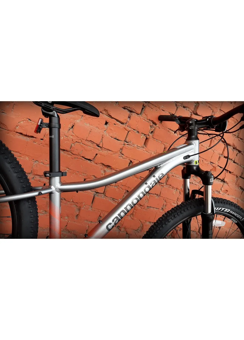 Велосипед гірський 27.5" Trail 7 Feminine GRY (2022) жіночий Cannondale (411624144)