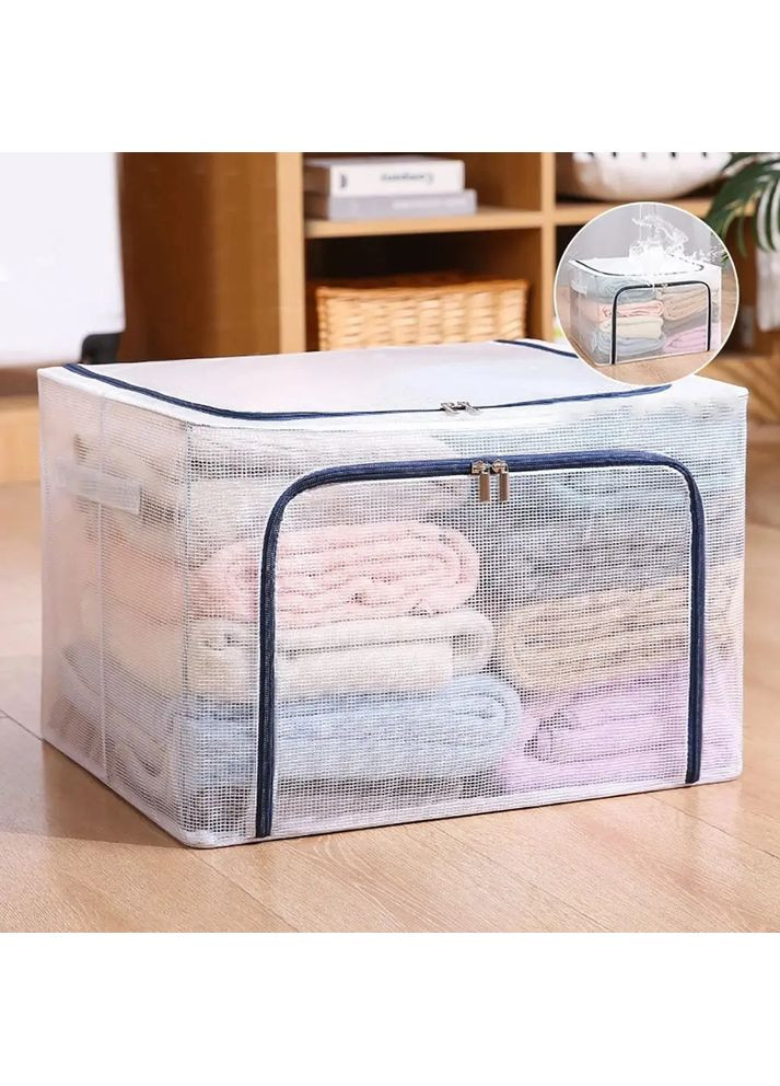 Органайзер із нейлонової сітки для зберігання одягу, білизни, іграшок 80 л Supretto (373394408)