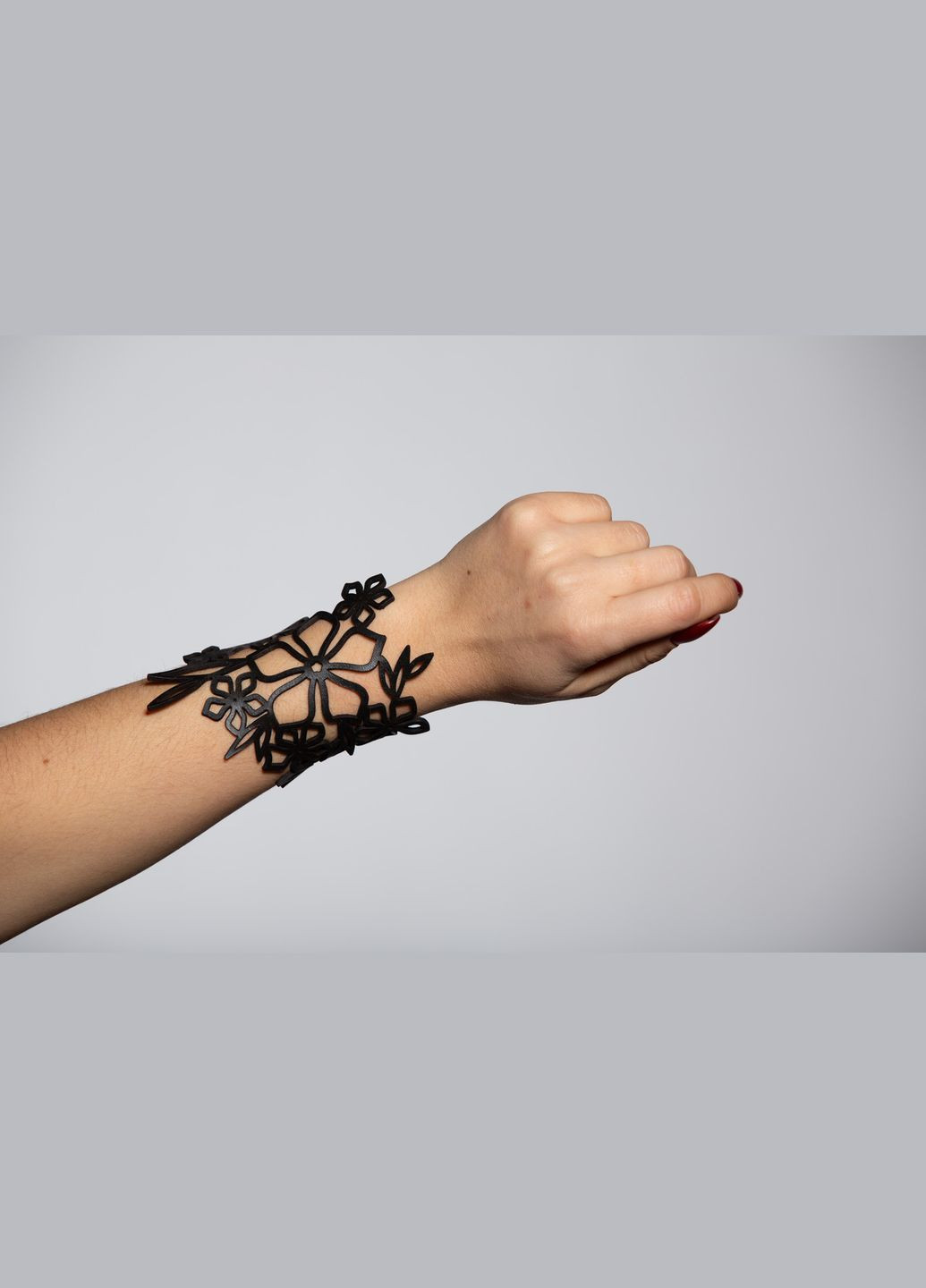 Кожаный браслет черный BR -10 Edena (307925878)