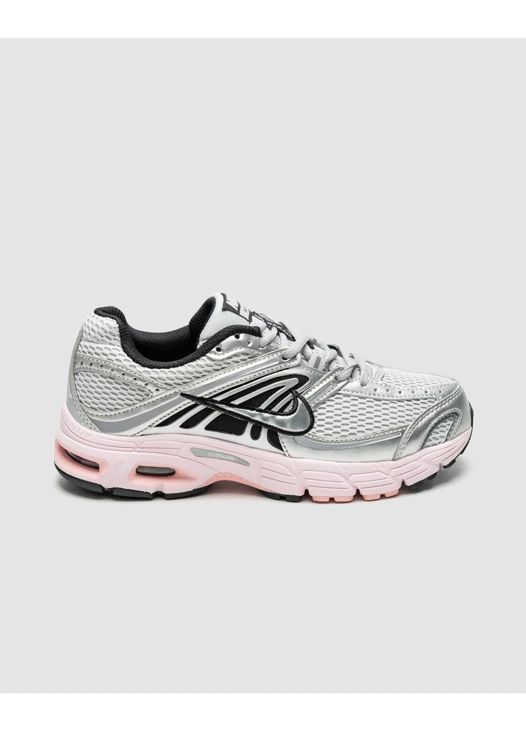 КРОССОВКИ ЖЕНСКИЕ NIKE AIR MAX MOTO 2K PI/ SILVER НАЙК АИР МАКС МОТО 2К СЕРЫЕ No Brand серые демисезоны (391017652)