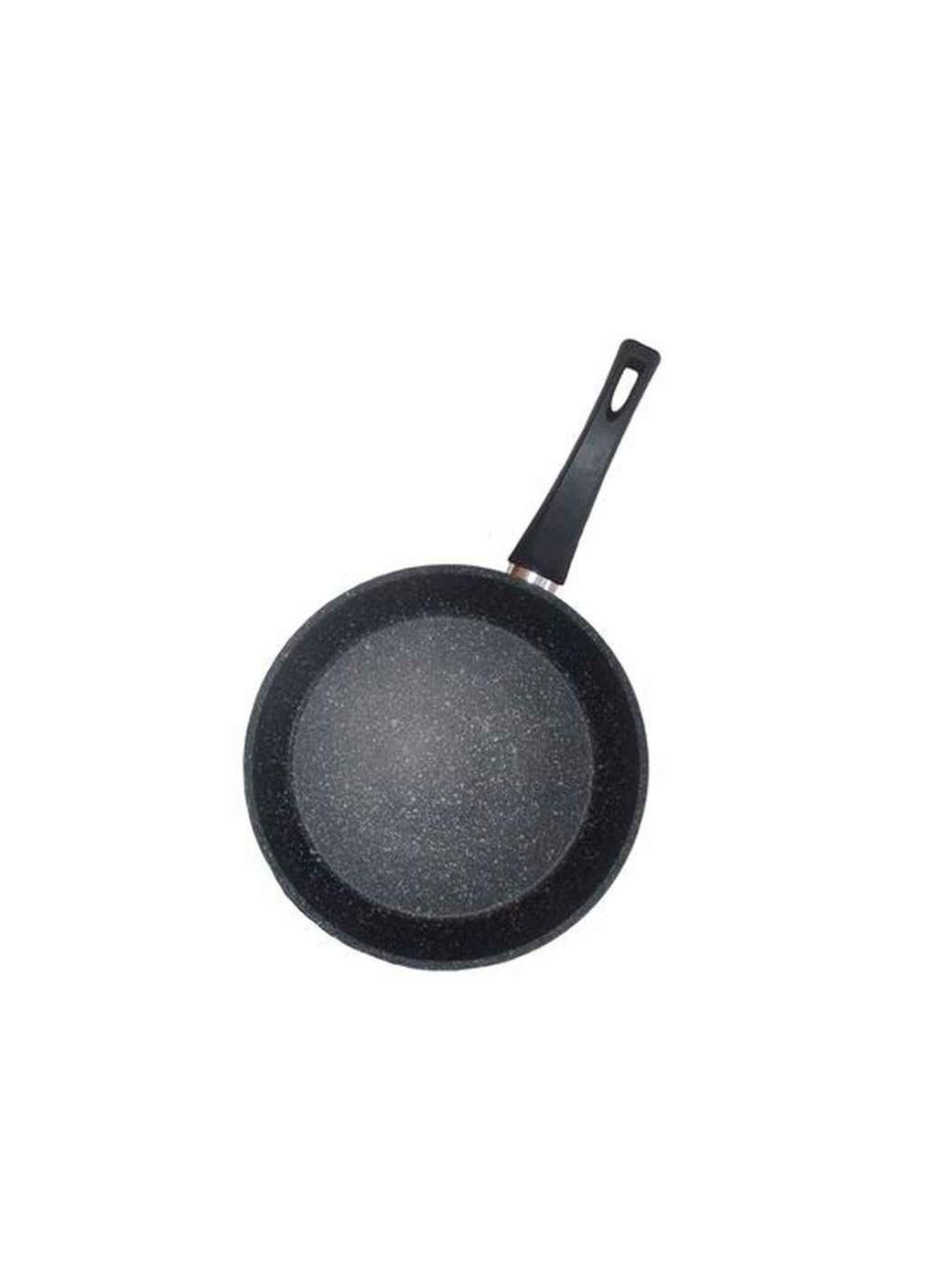 Сковорода без крышки 280мм с покрытием Блэк Стоун 28078Р Biol (354343787)