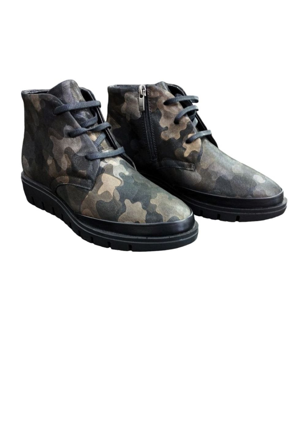 Жіночі черевики низькі 36 (23,5 см) комбіновані Sherlock Soon 34 (305664267)