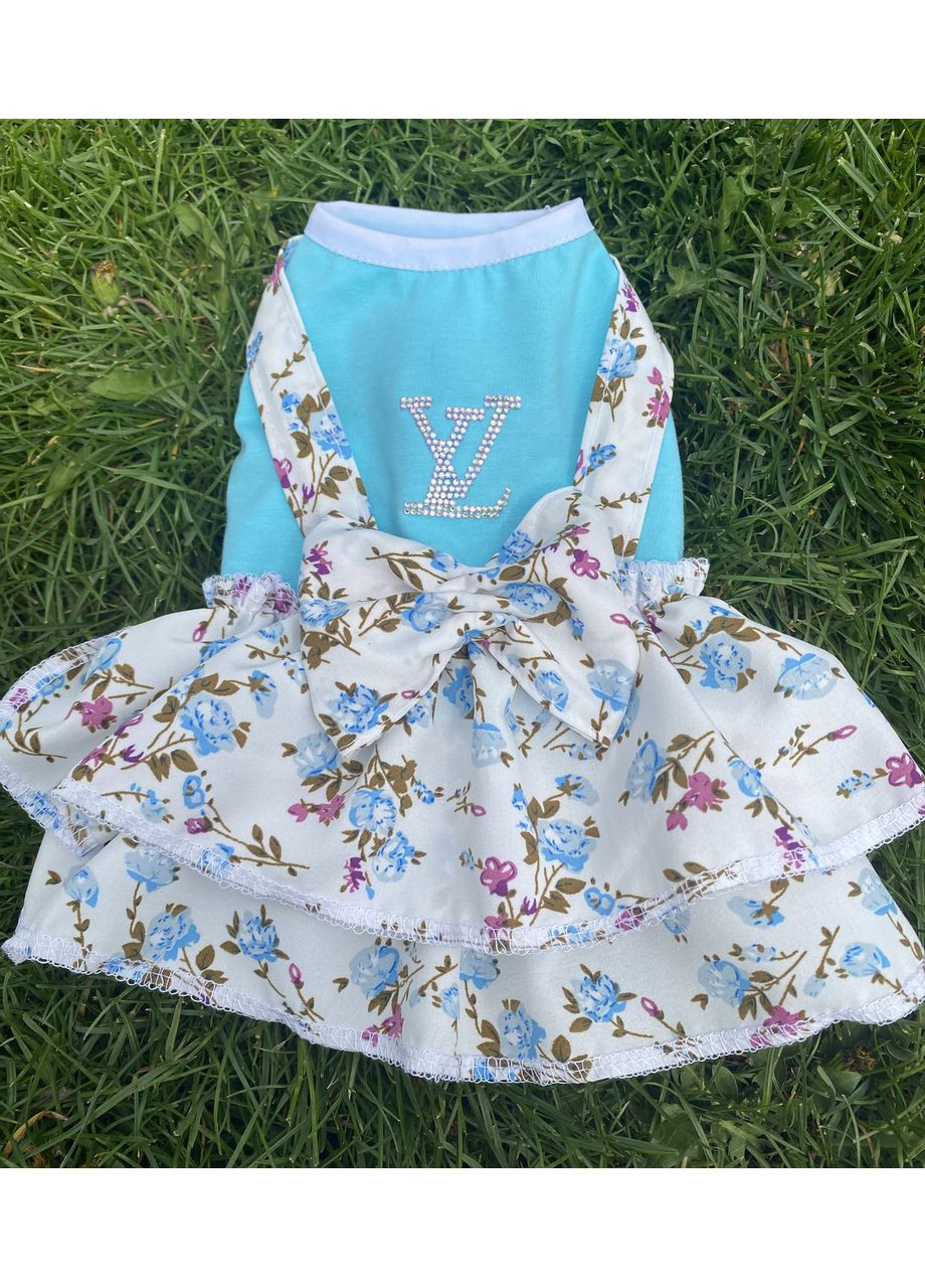 Летнее платье для собаки No Brand (358652284)