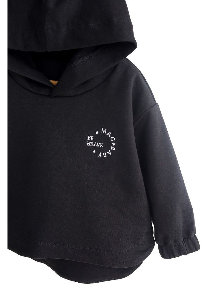 Худі дитячий Lilian Чорний Magbaby (304547850)