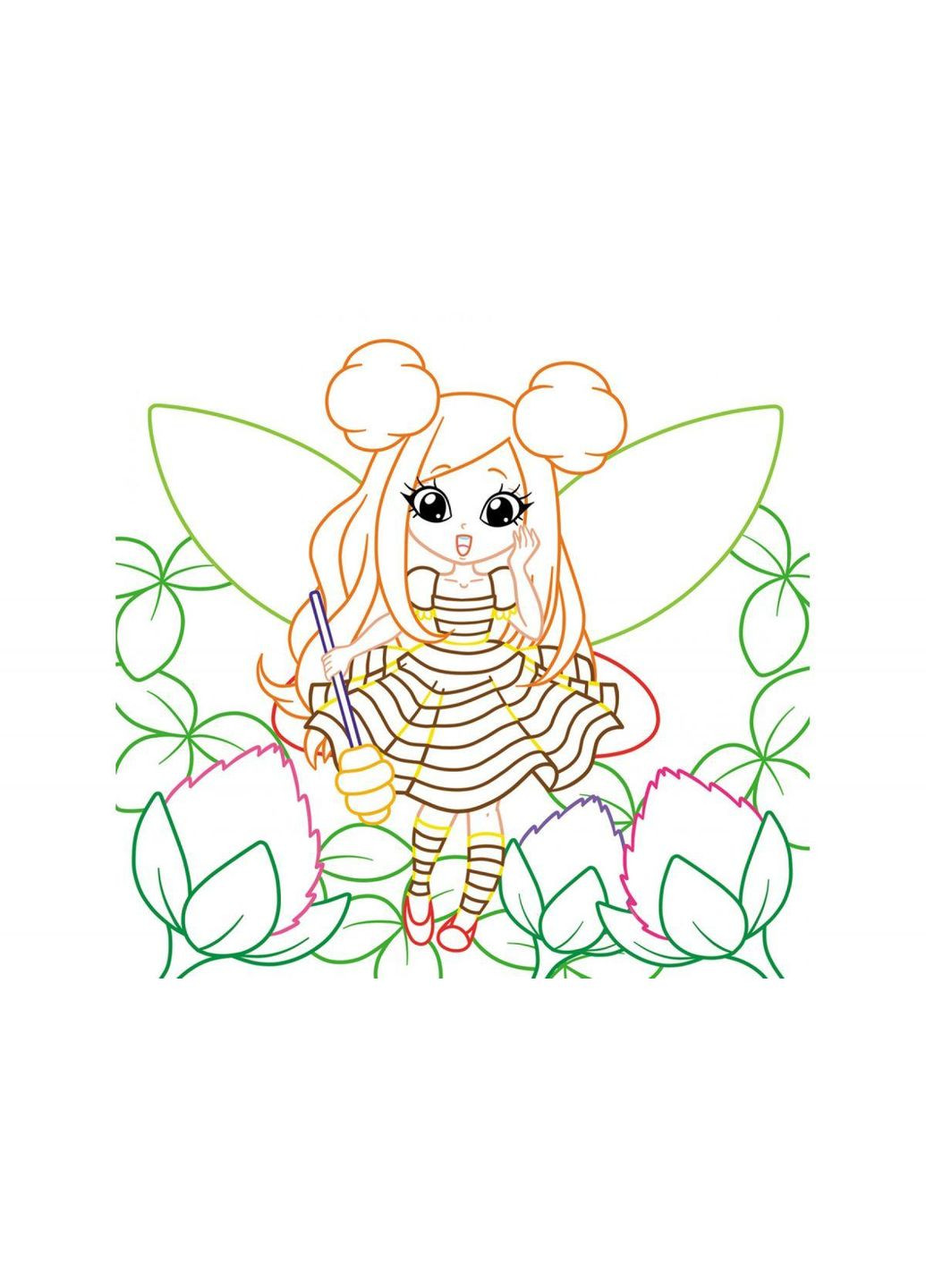 Книга Чарівні розмальовки із секретними візерунками Crystal Book (F00027797) No Brand (362422714)