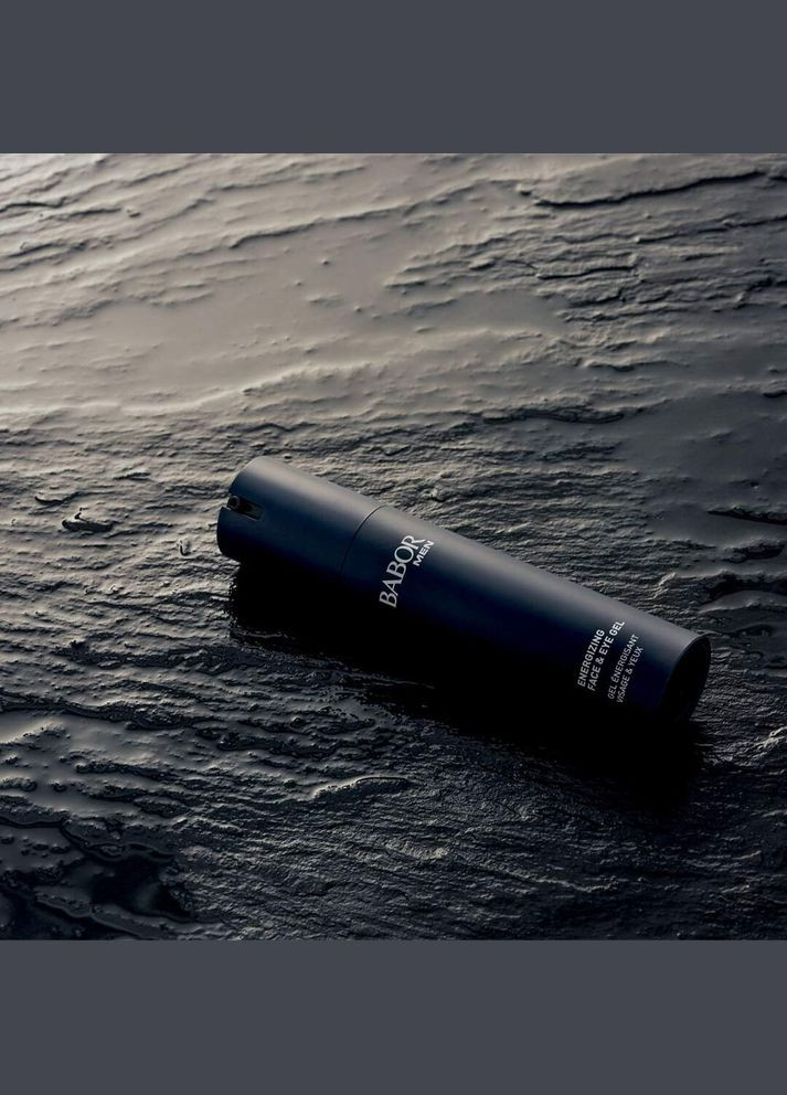 Чоловічий гель-крем для обличчя та повік MEN Energizing Face & Eye Gel "Активатор енергії" 50 мл Babor (301910953)