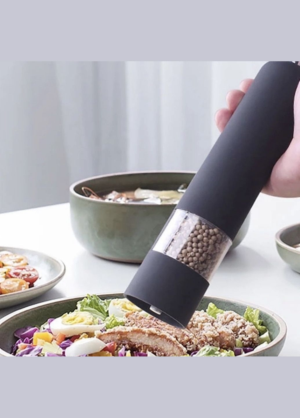 Перцемолочка млин для перцю спецій Kamille (341355864)