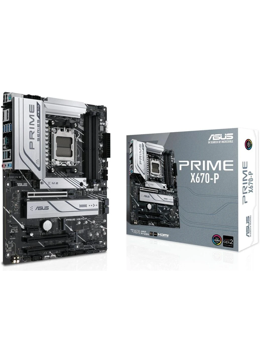 Материнська плата Prime X670-P Socket AM5 Asus (332958094)