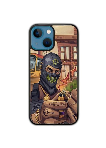 Чохол для Apple Iphone 13 Mini Чорний No Brand (302222976)