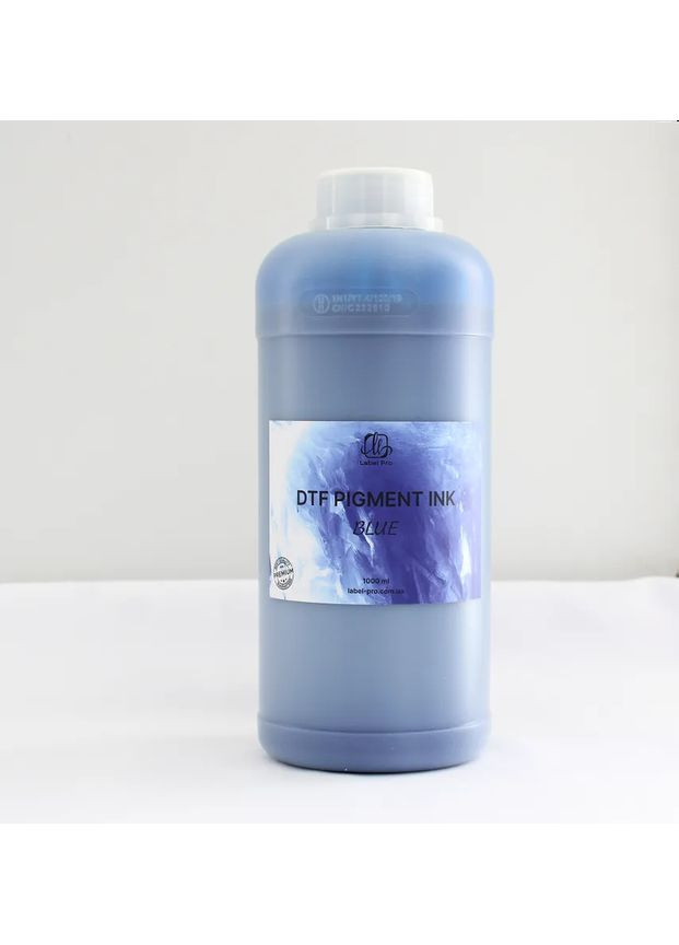 Пигментные чернила синего цвета для профессиональной DTF-печати (4211) No Brand (359401972)