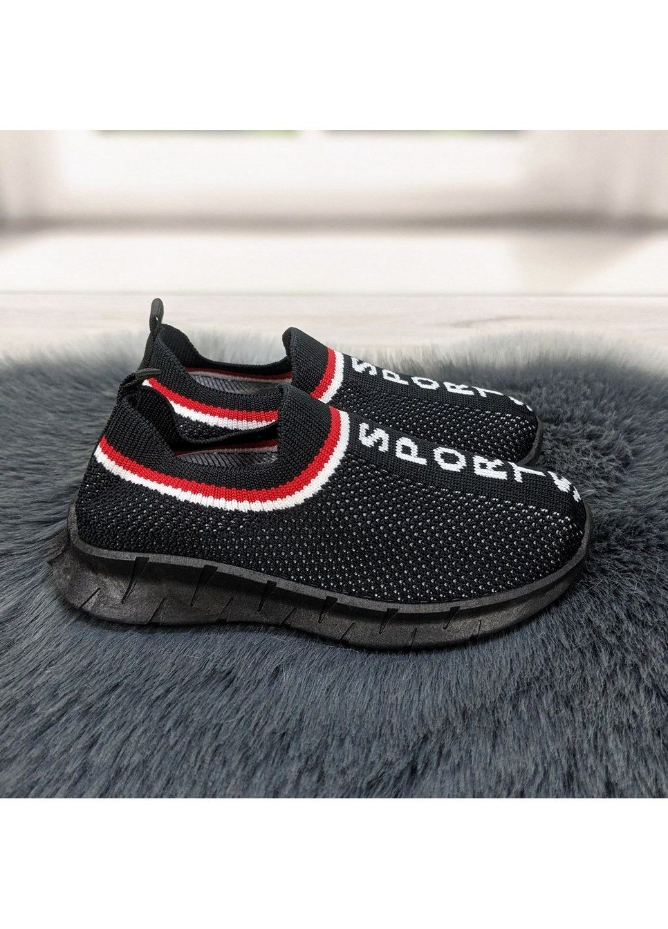 Черные мокасины для мальчика Alemy Kids