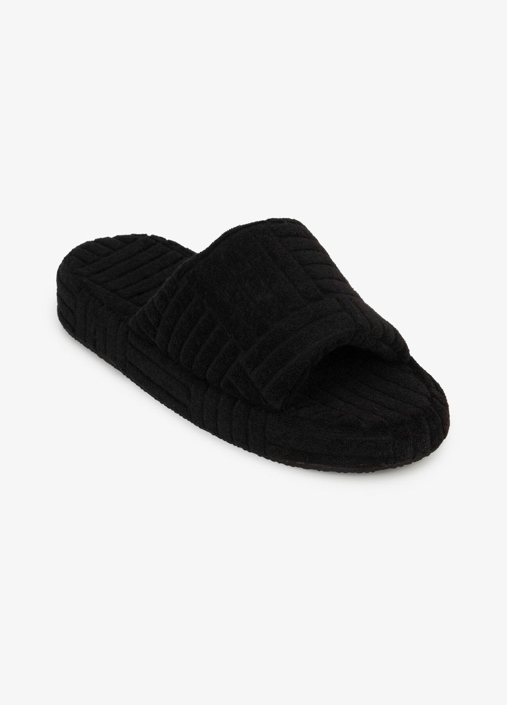 Черные тапочки женские черный shop (4820182048685) Twins