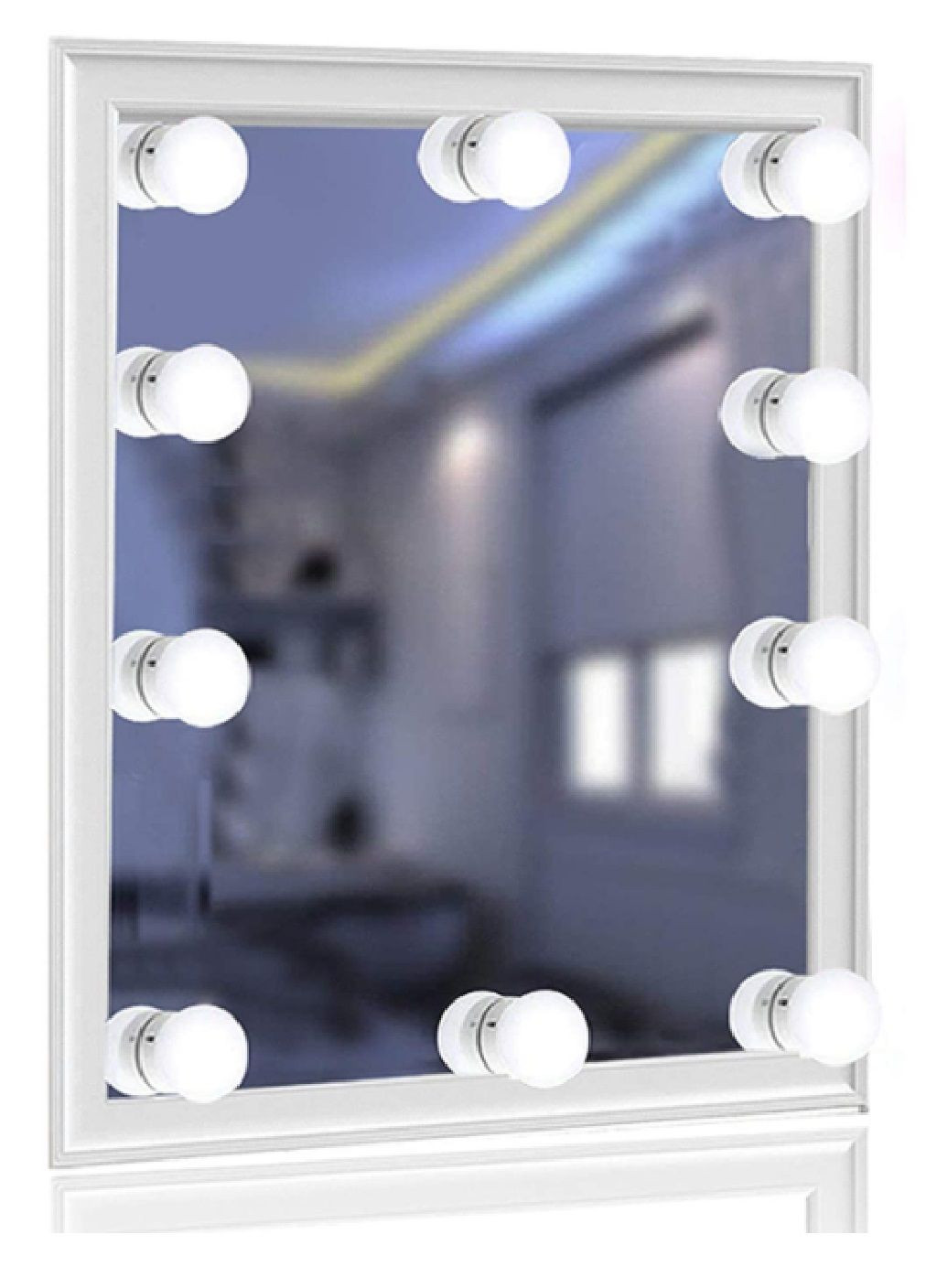 Підсвічування лампочки світильники для дзеркала з пультом регулюванням яскравості колірного режиму 10 ламп (476517-Prob) Unbranded (283323594)