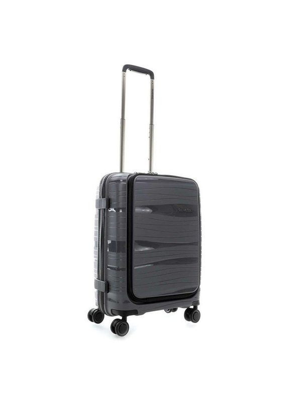 Чемодан на 4 колесах MOTION Anthracite S с карманом д/ноутбука 43л (TL074946-04) Travelite (322206351)