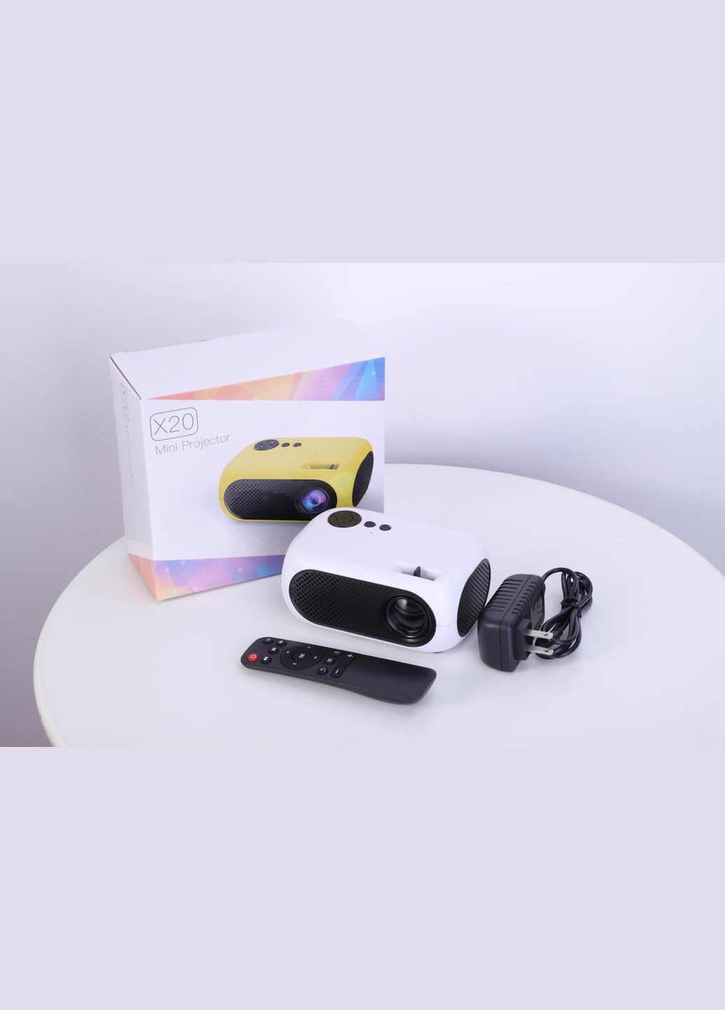 Проектор XON SmartView S202 480x240P, 800Lm (XVRA0502BW 1721) Белый XON E-Tech (322196934)