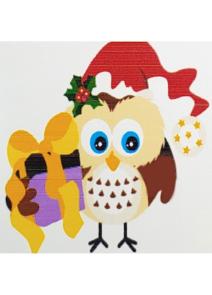 Картина по номерам для взрослых Сова акриловая развивающая см с подарком Strateg (362430699)