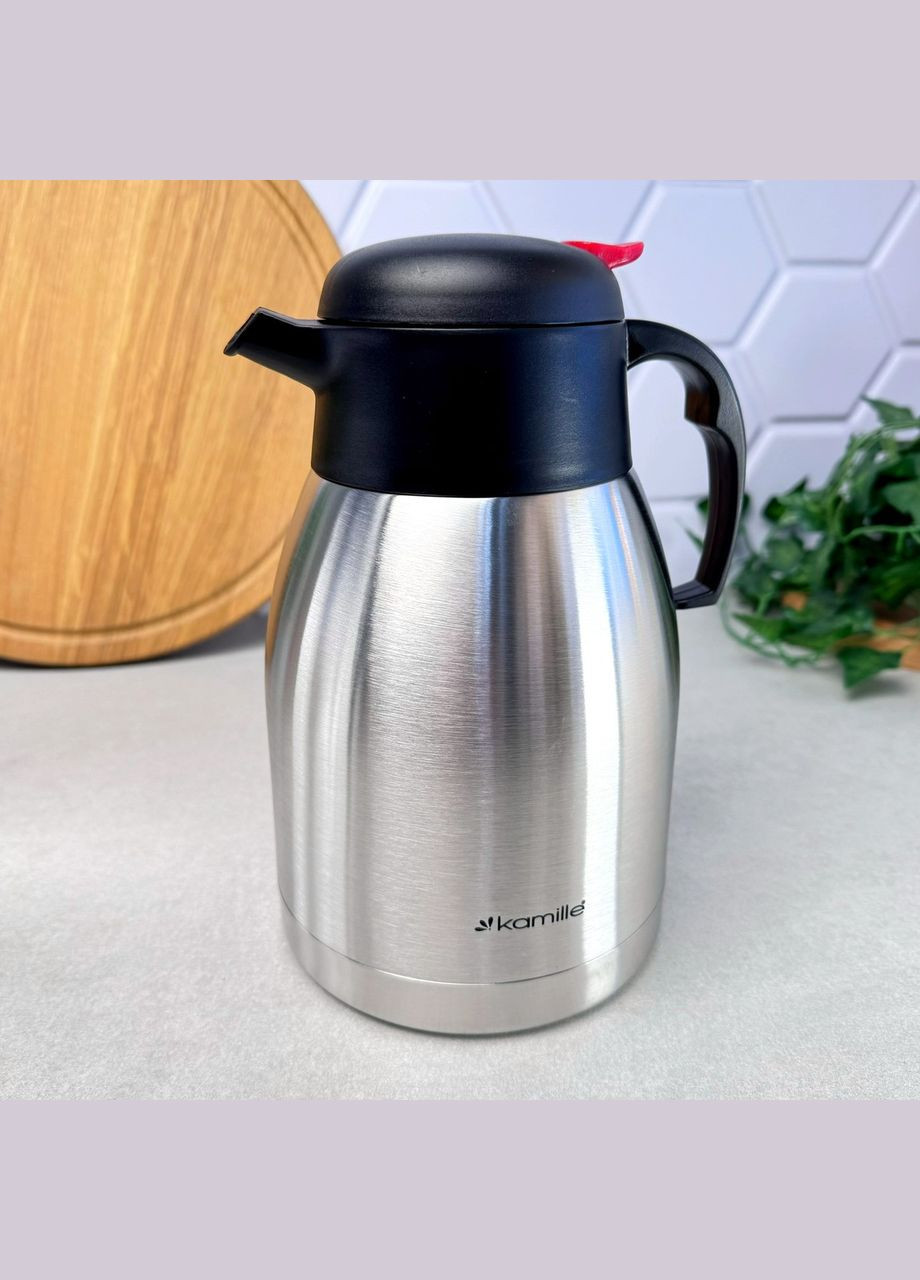 Термос металлический 2.5 л. Kamille (312550525)