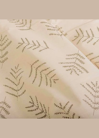 Комплект постельного белья полуторный ранфорс 22205 100% хлопок Viluta (278635287)