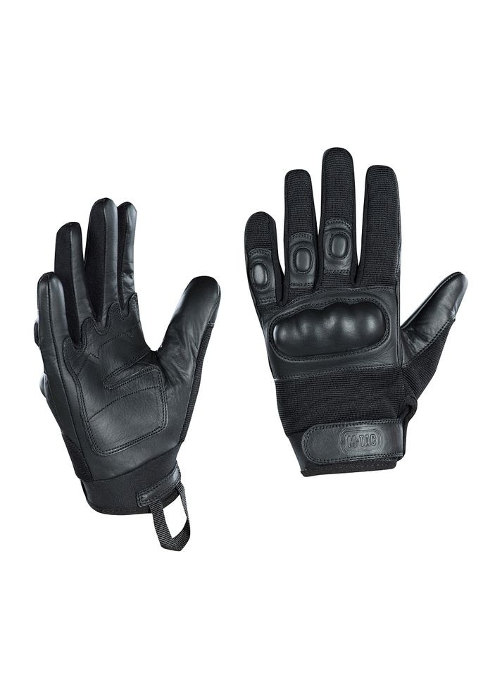 Перчатки Assault Tactical k.4 Black M M-TAC (315148297)