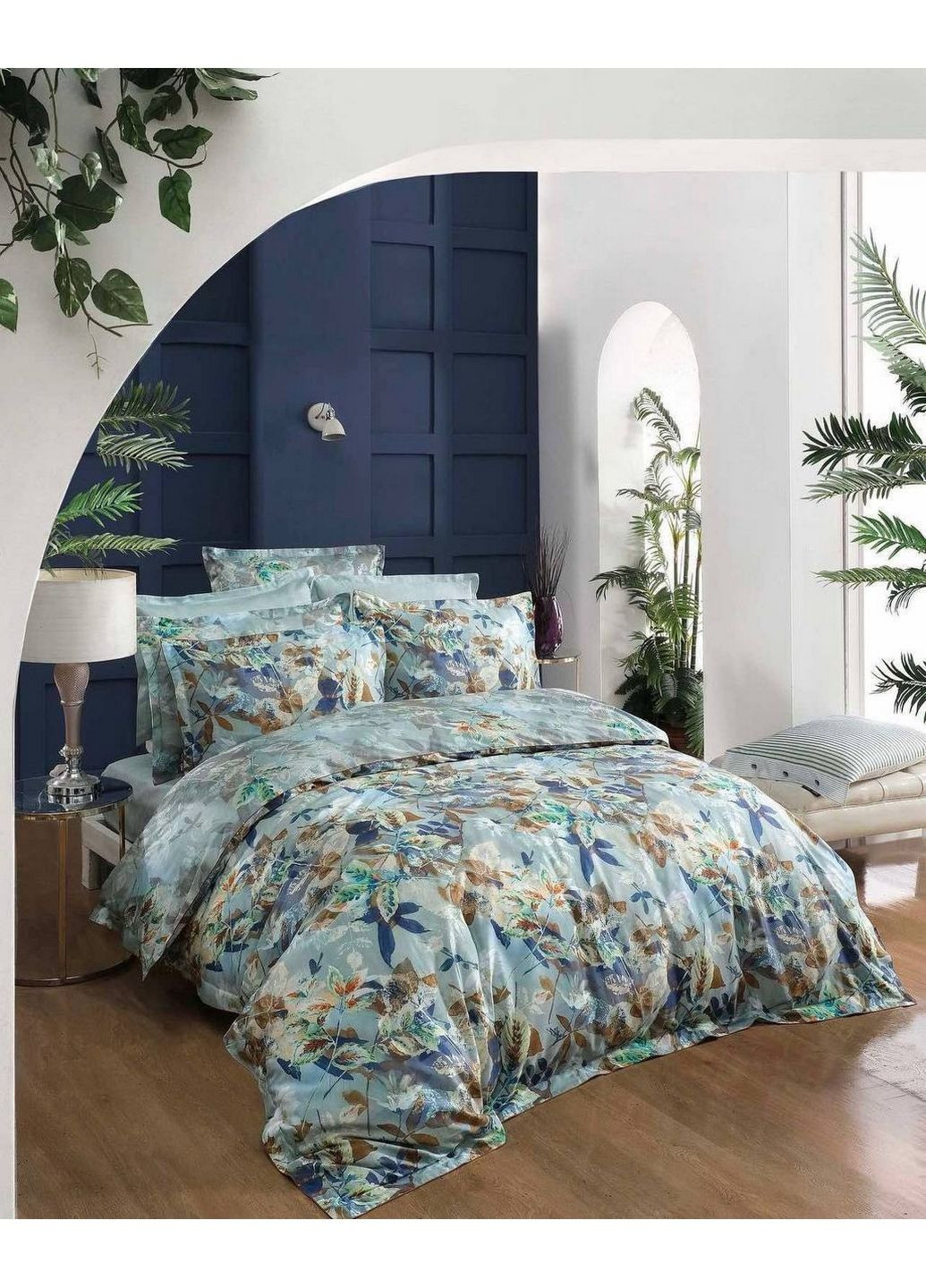 Комплект постільної білизни Євро Sarev (315868717)