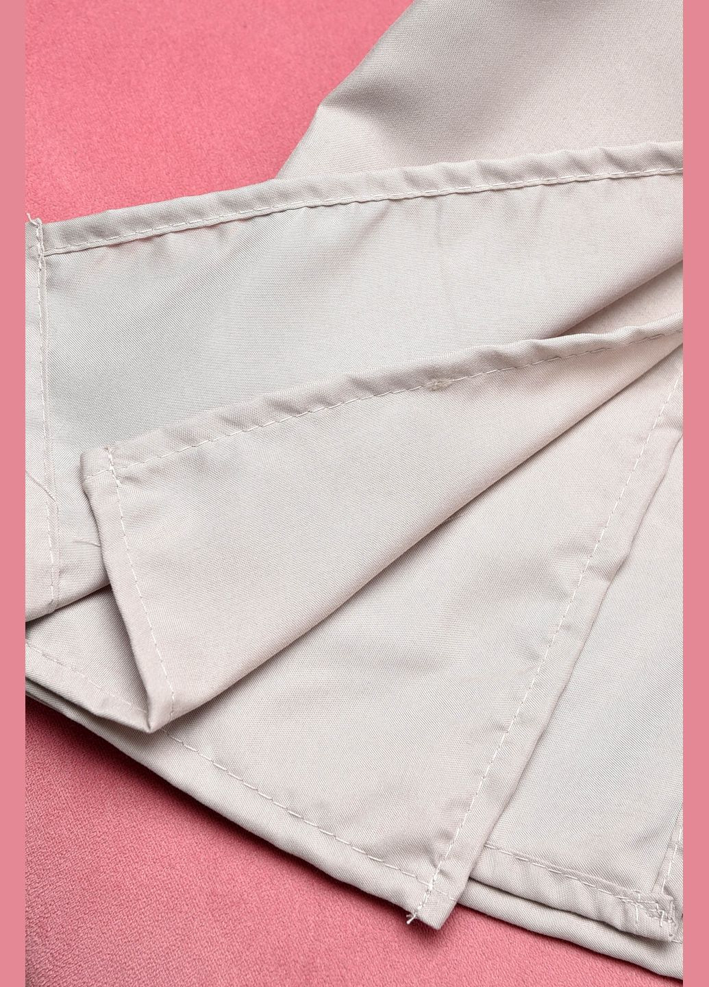 Комплект постільної білизни євро з принтом світло-коричневого кольору Let's Shop (317241575)