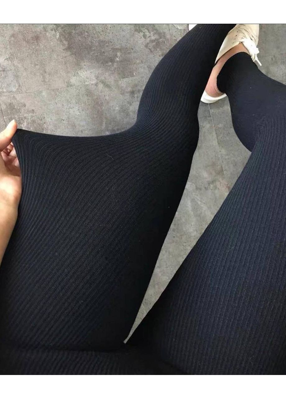 Бесшовные лосины рубчик на меху. Україна (354824010)