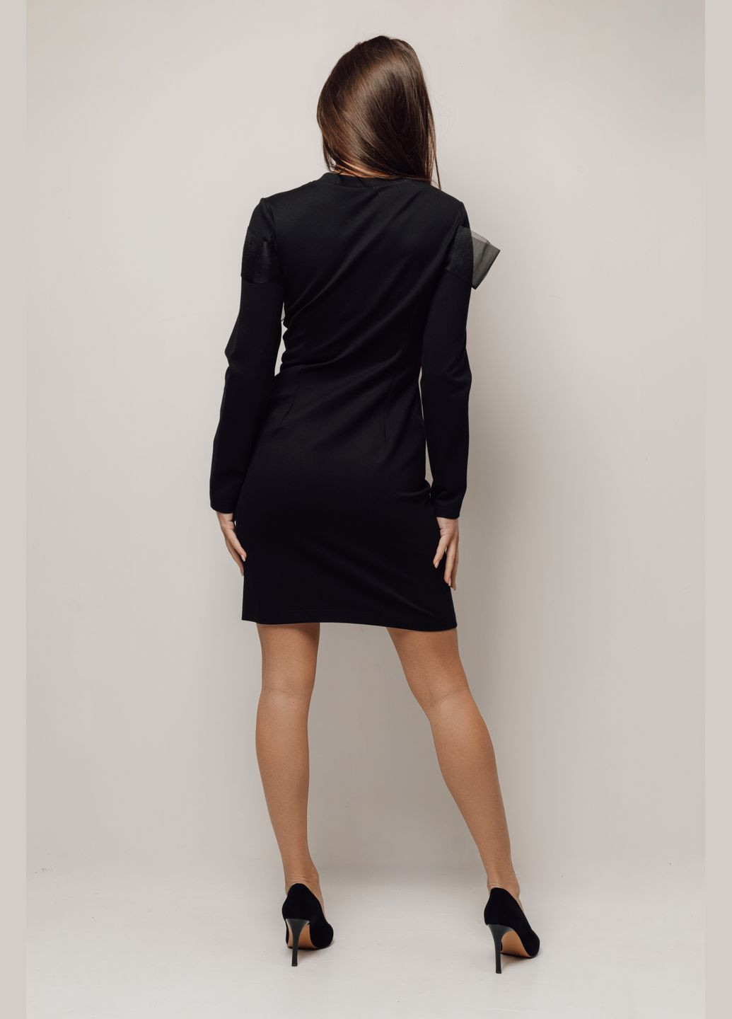 Чорна вечірня сукня вечірня чорна Phardi