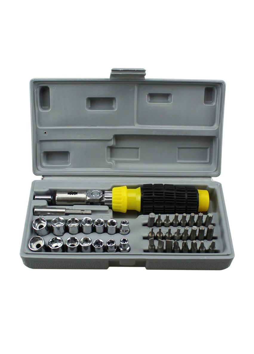 49052 Отвертка с сменными насадками 41 в 1 СТАЛЬ (315549623)