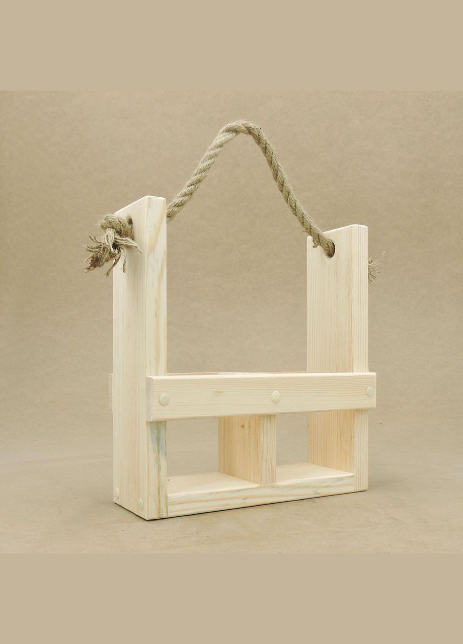 Подарочная корзинка из дерева Уорик 2 бланже (ПДК-200701) No Brand (328911692)