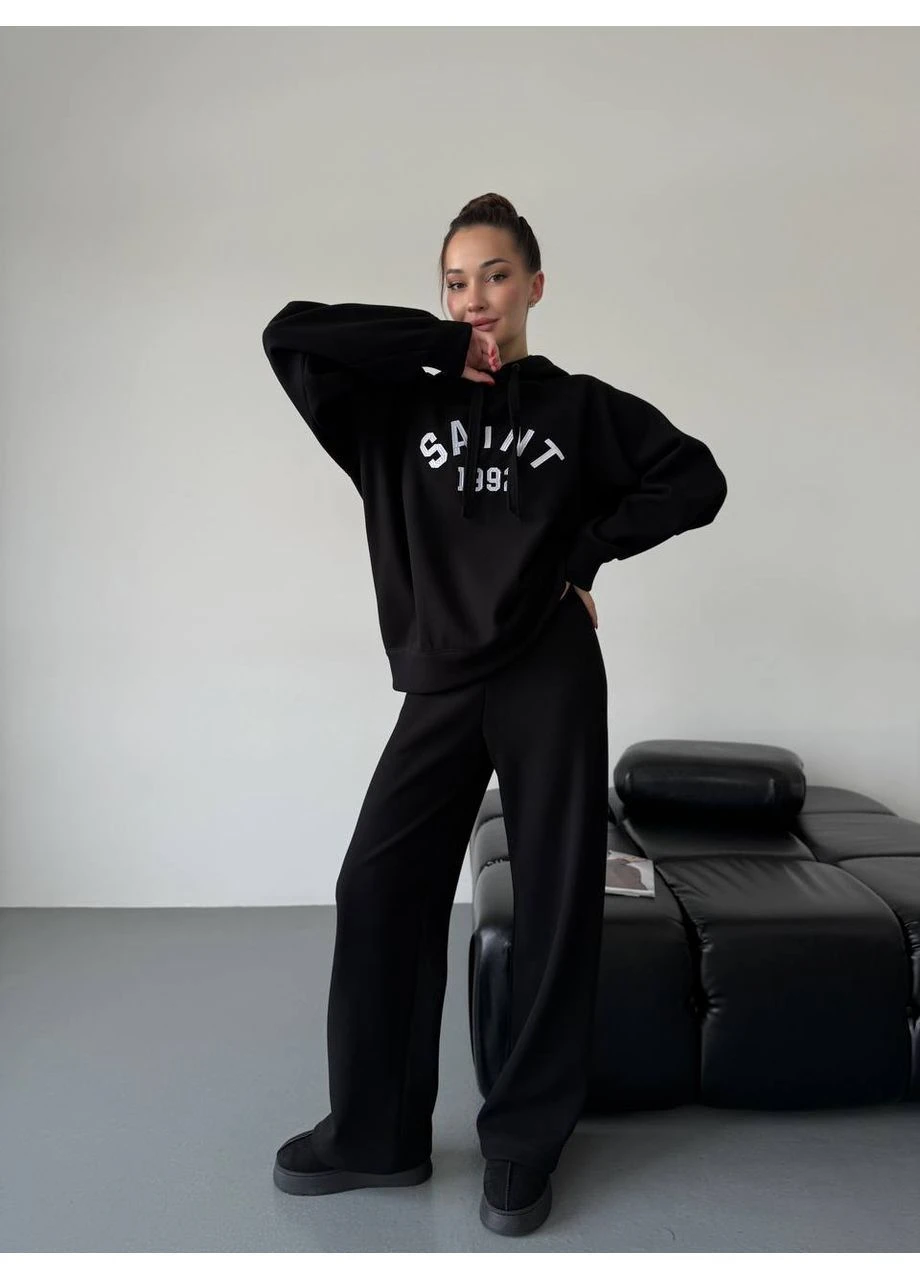 Стильний та практичний жіночий костюм із в’язаного полотна на флісі No Brand (374892731)