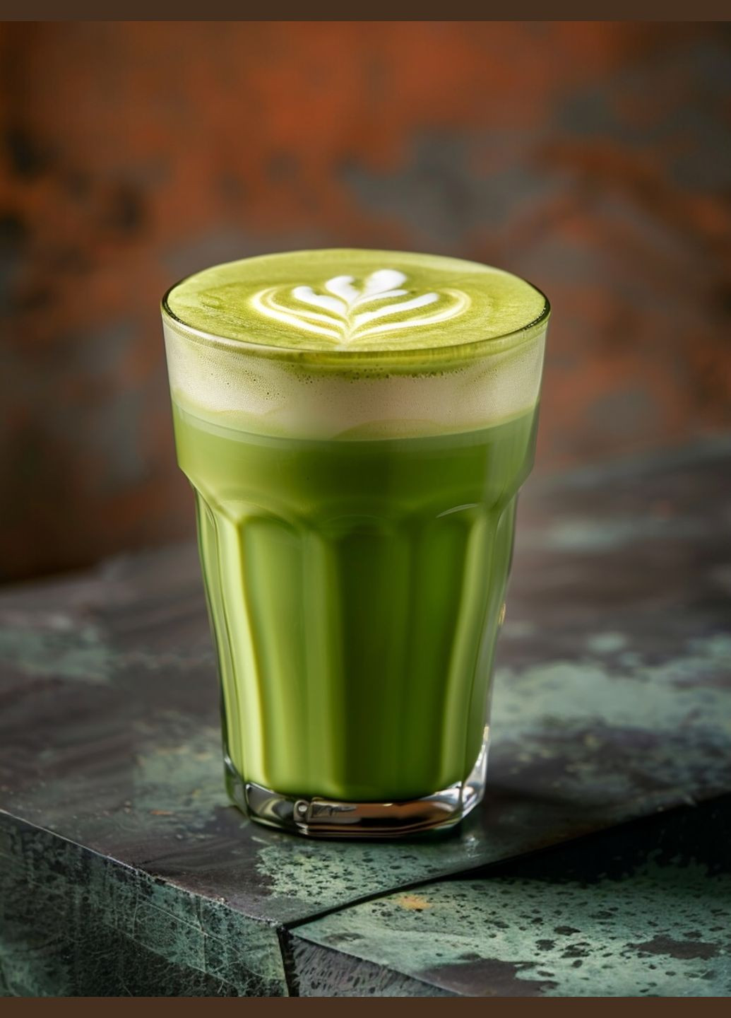 Зелений чай матча лате маття японський порошковий без цукру на кокосових вершках натуральний 100 г Navu (331903483)