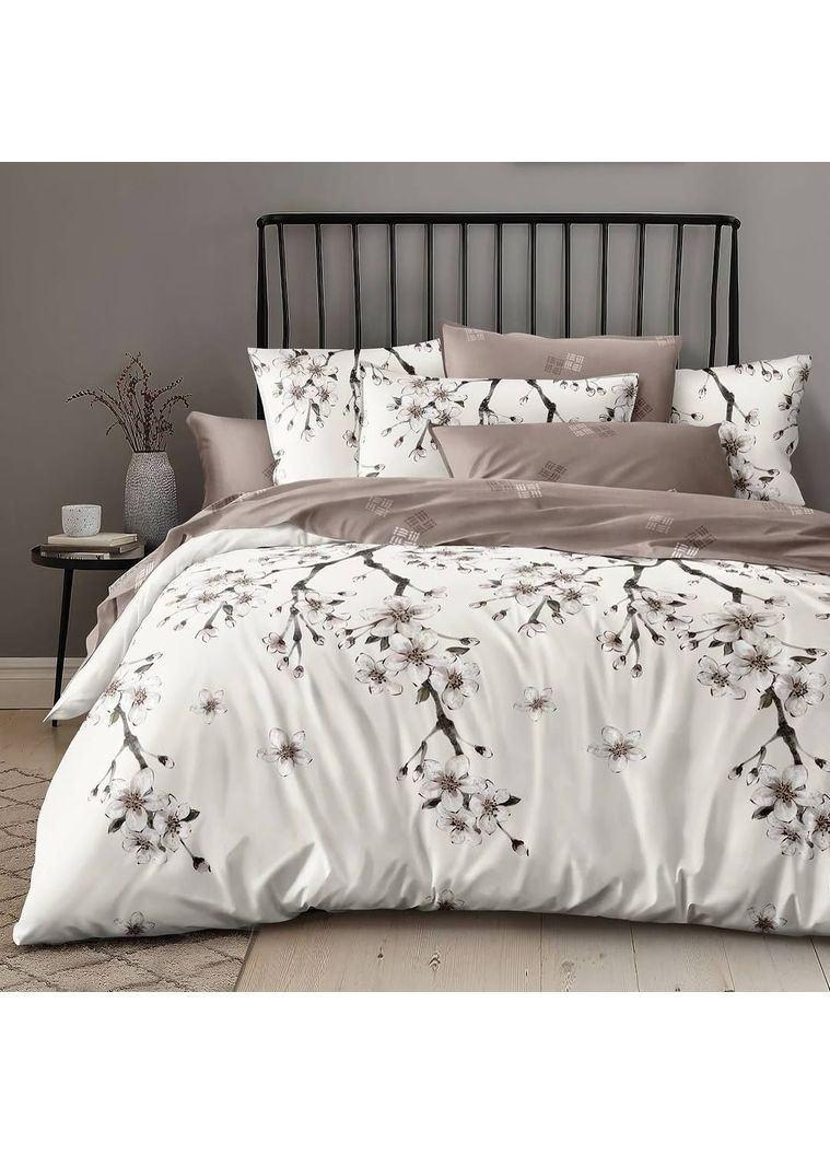 Постельное белье двуспальное Home Поликотон 21082 180х215 см DUSHKA (366574504)